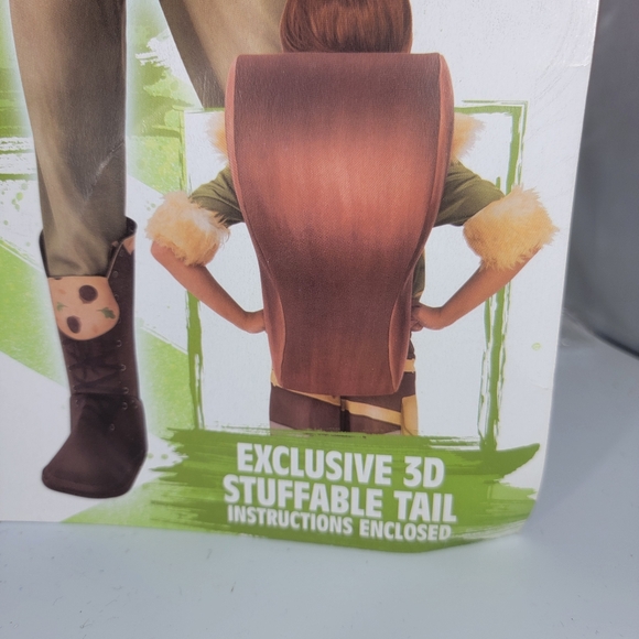 Squirrel Girl Marvel Rising Secret Warriors Costume Childs Girl L 12-14 Rubies - Picture 3 of 8